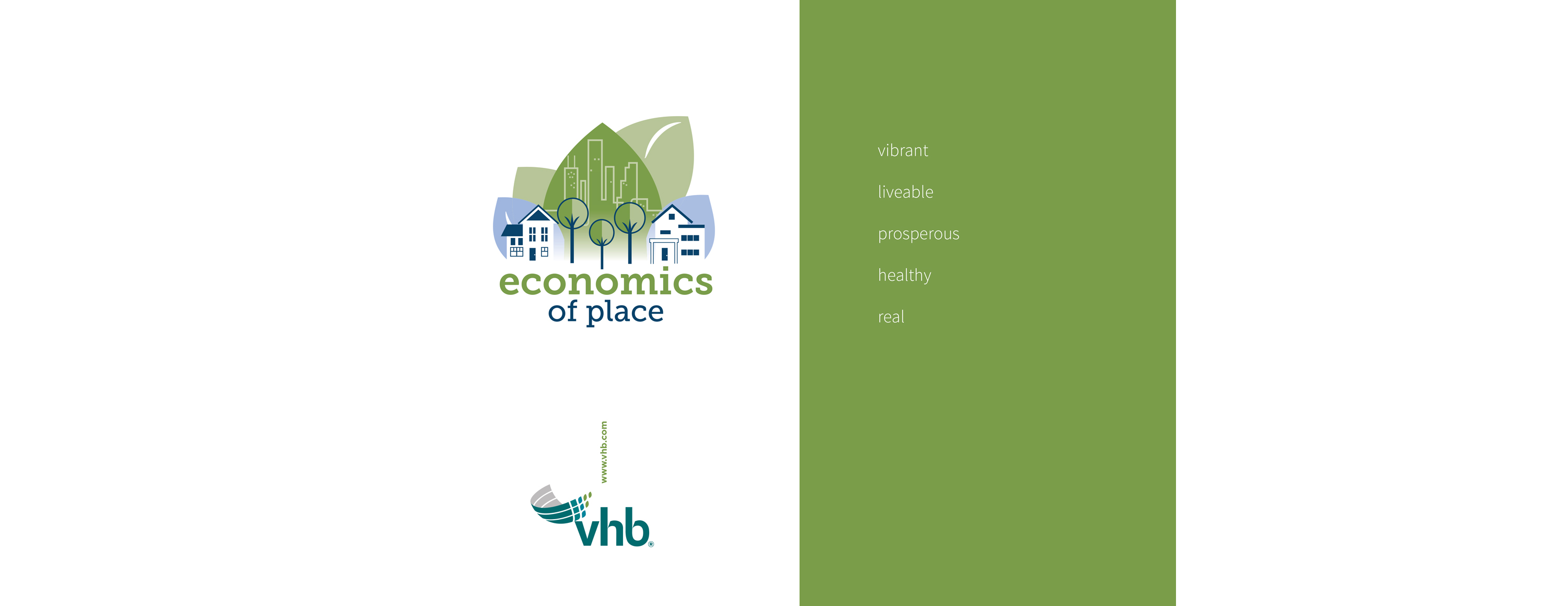 Linda Hanus - Economics of Place Booklet Design - Back Cover
