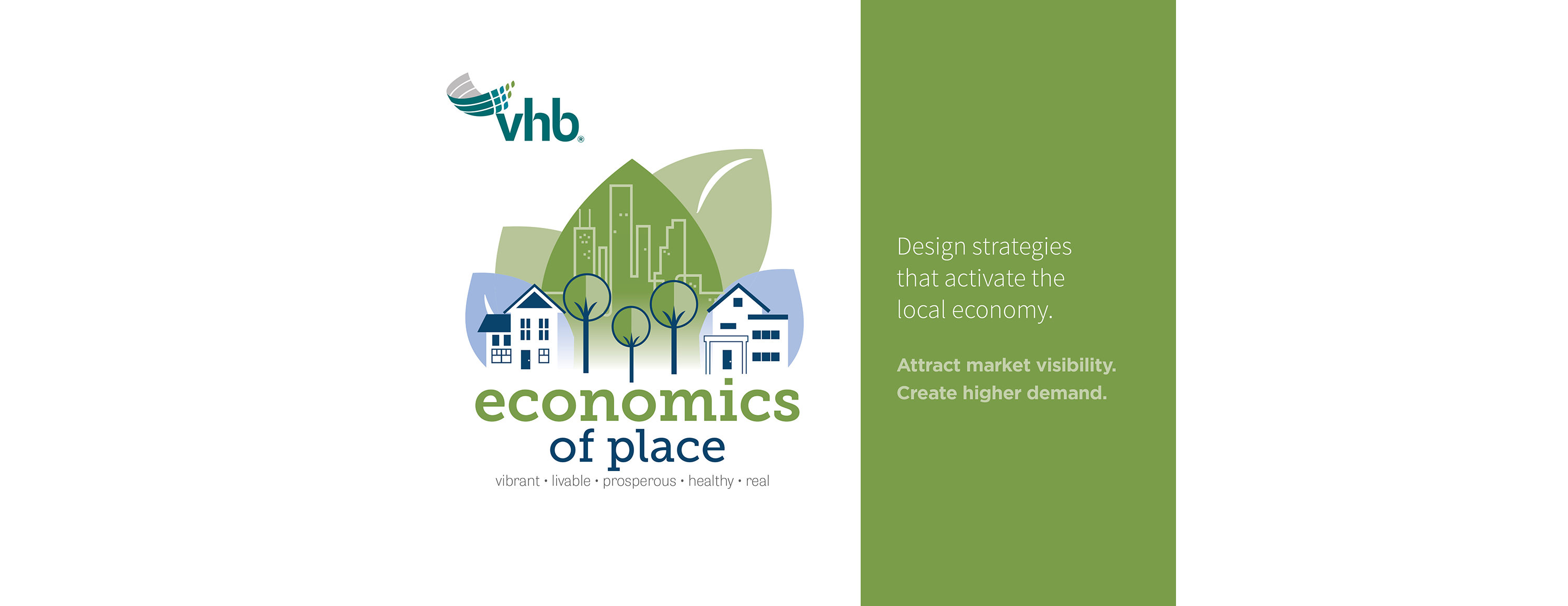 Linda Hanus - Economics of Place Booklet Design - Front Cover